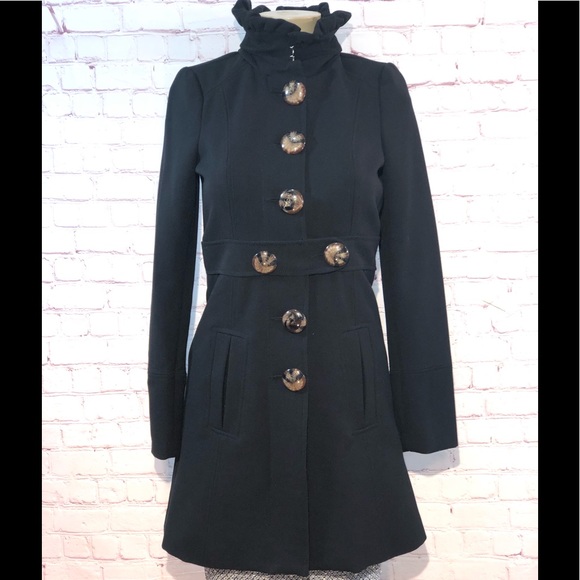 XOXO Jackets & Blazers - Black XOXO Black button up coat